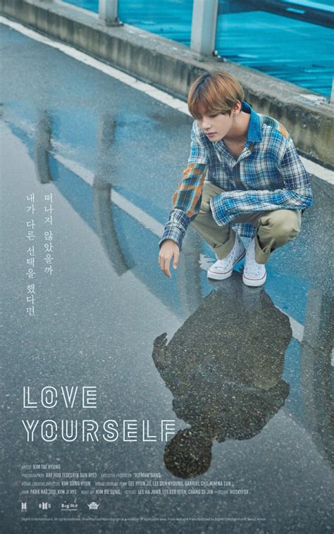 bts love yourself concept photos